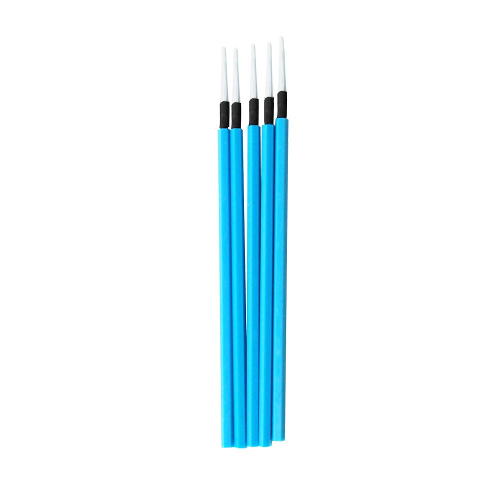 Tempo 1.25mm Fiber Optic Cleaning Swabs for LC and MU Bulkheads (100 Pack)