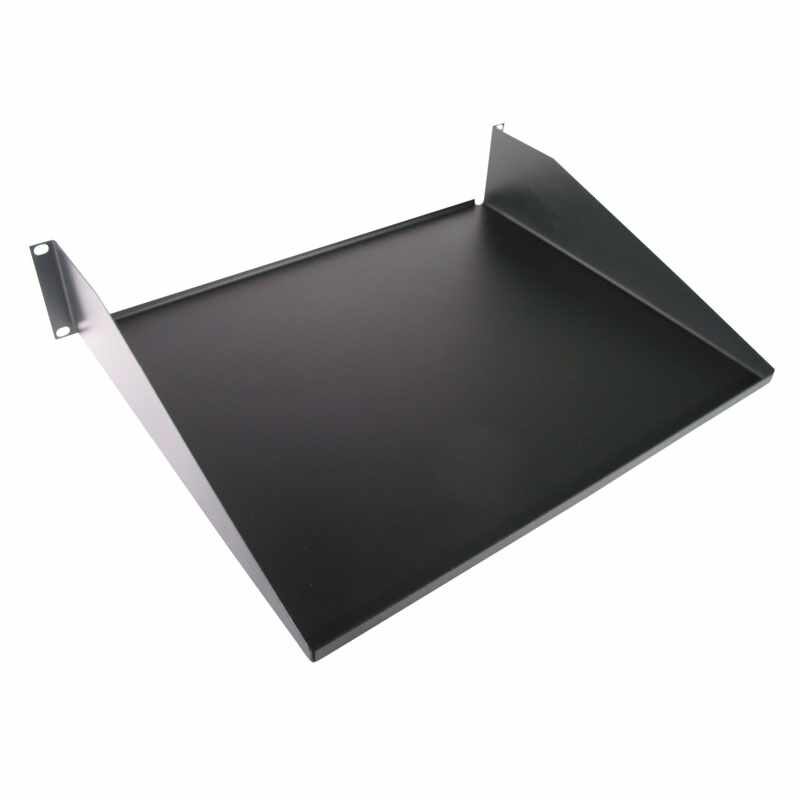 Dynacom 2U 19" x 15" Component Shelf - 75 lb. Capacity