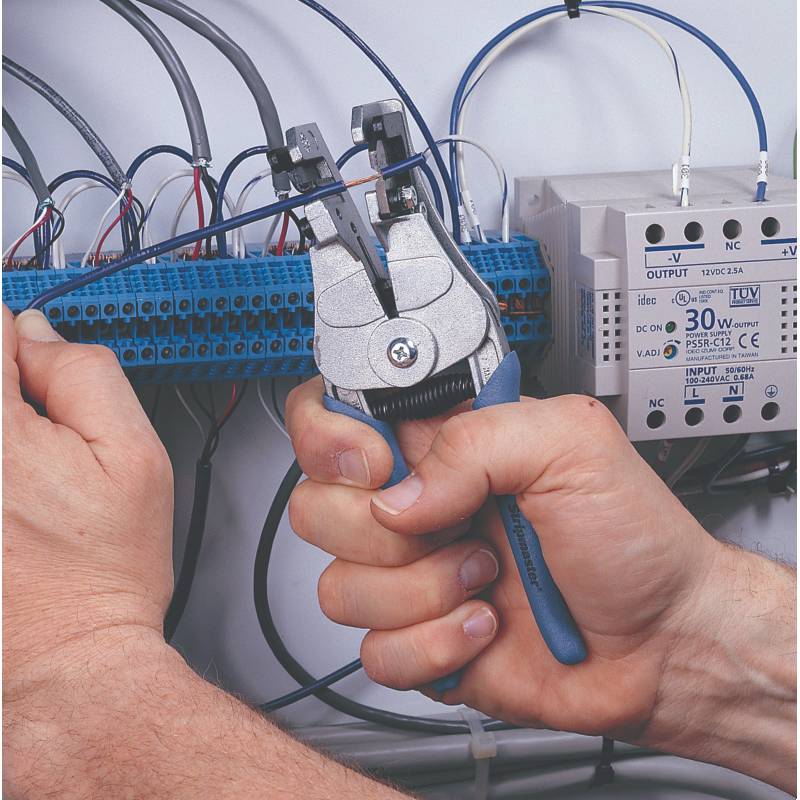 Ideal Industries Stripmaster® Wire Stripper, 8-12 AWG 45-090