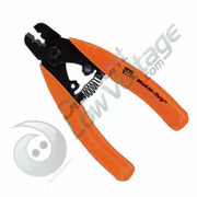 IDEAL Eléctrico 45-220 T-Stripper Pelacables, acero inoxidable, 10-20 AWG sólido, 12