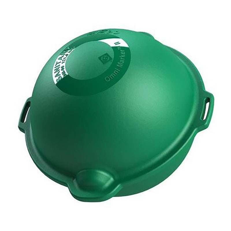 Tempo OM-06 Omni Marker II, Sanitary [GREEN], 121.6 kHz | 52085009