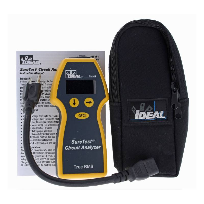 Ideal Industries SureTest® Circuit Analyzer 61164