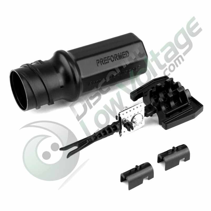 Ranger SERVISEAL 6-Pair Cable Splice Burial Enclosure
