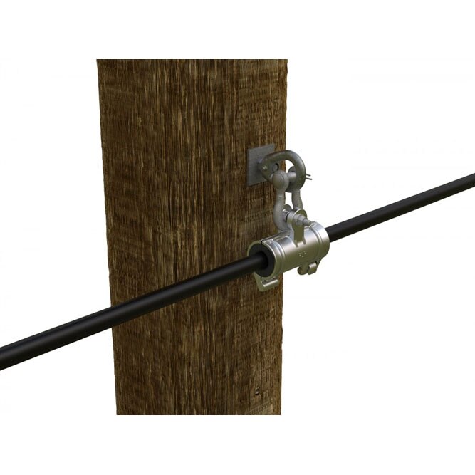 KStrong® BRUTE™ 100 ft. Cable SRL with snap hook. Includes