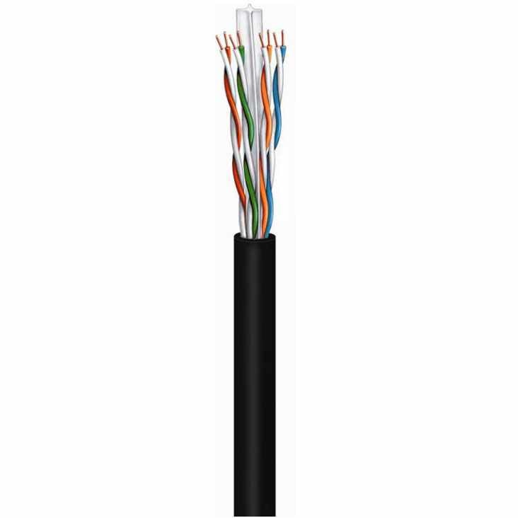 Commscope 6NF4 Direct Burial Cat6 Cable (1000ft spool)