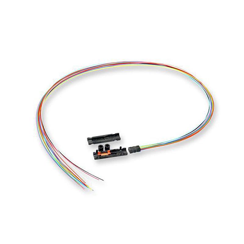 12 Strand Outdoor Fan Out Kit (25") | Corning FAN-OD25-12