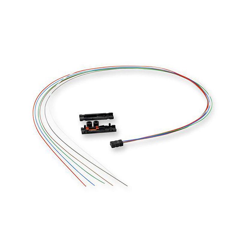 6 Strand Outdoor Fan Out Kit (25") | Corning FAN-OD25-06