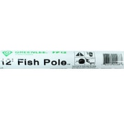 Greenlee FP12 12' Fish Pole | Wire Fishing Tool | Fiberglass Greenlee FP12 12' Fish Pole | Wire Fishing Tool | Fiberglass