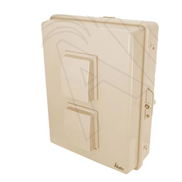 Altelix NP17AVBK Enclosure for SONOS® AMP, Apple® TV, Amazon® Echo