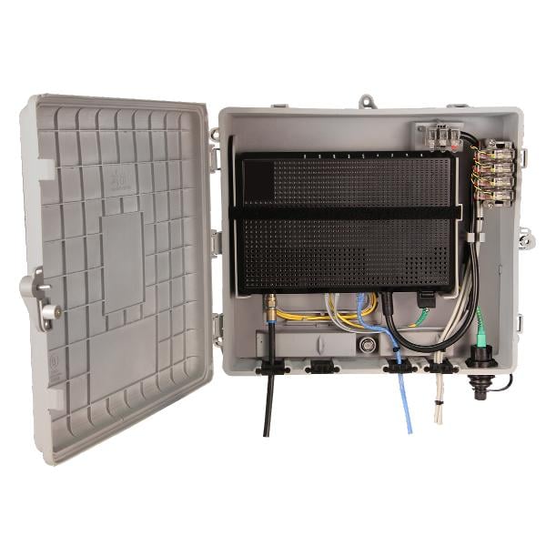 0936 TNC-210 タスコ TASCO TERMINAL NODE CON Tii Technologies Outdoor Optical Network Terminal Enclosure 15