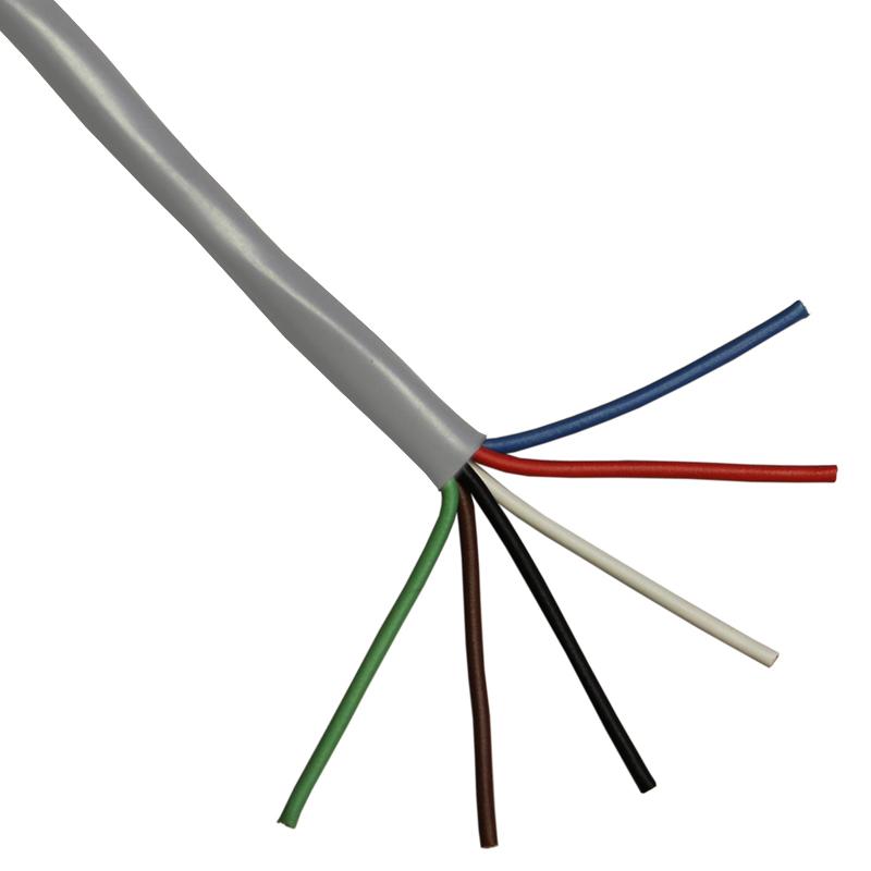 Southwire 300V Riser 18/6 Unshielded Cable 1000-ft.