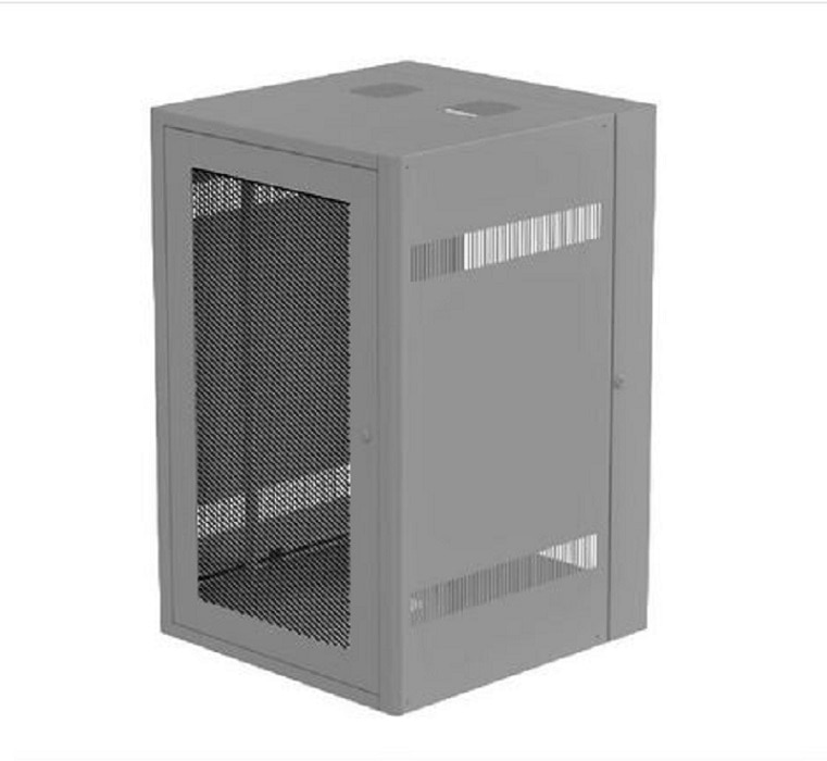 Signature Products 4 Ft 26U Swing-Out Wall Mount Cabinet