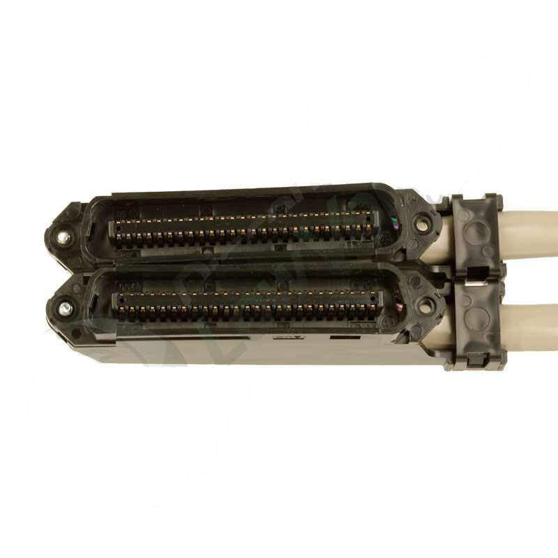170 Ft 25-Pair Cat 3 Amphenol Telco Cable, 90 Degree, Male to Male
