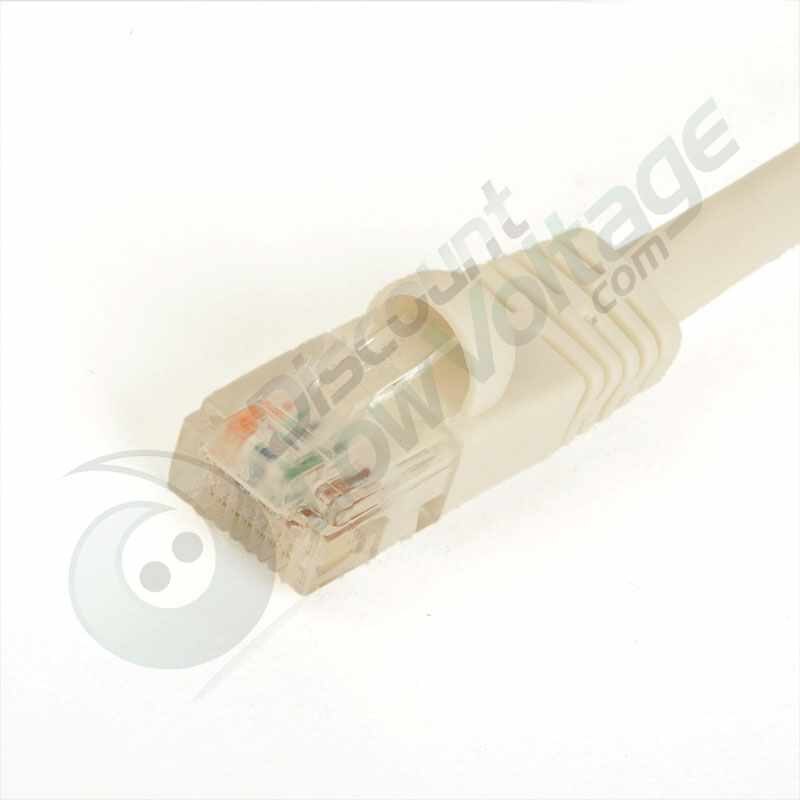 6-Inch Cat6 Ethernet Patch Cable - Snagless RJ45 - WHITE (Bulk Quantity Discount