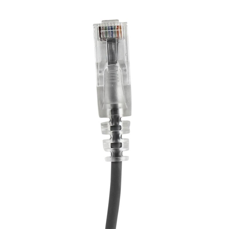 Cat6 Ultra Slim 28 AWG Patch Cable - Blue - 5 ft.