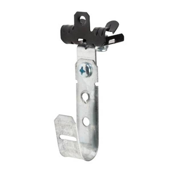 Winnie Industries 3/4" JHook, Angle Clip, Hammer on Beam Clamp, 1/8"1