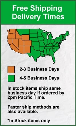 Free Shipping Delivery Times