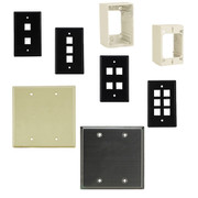 Wall Plates/Mounting Boxes